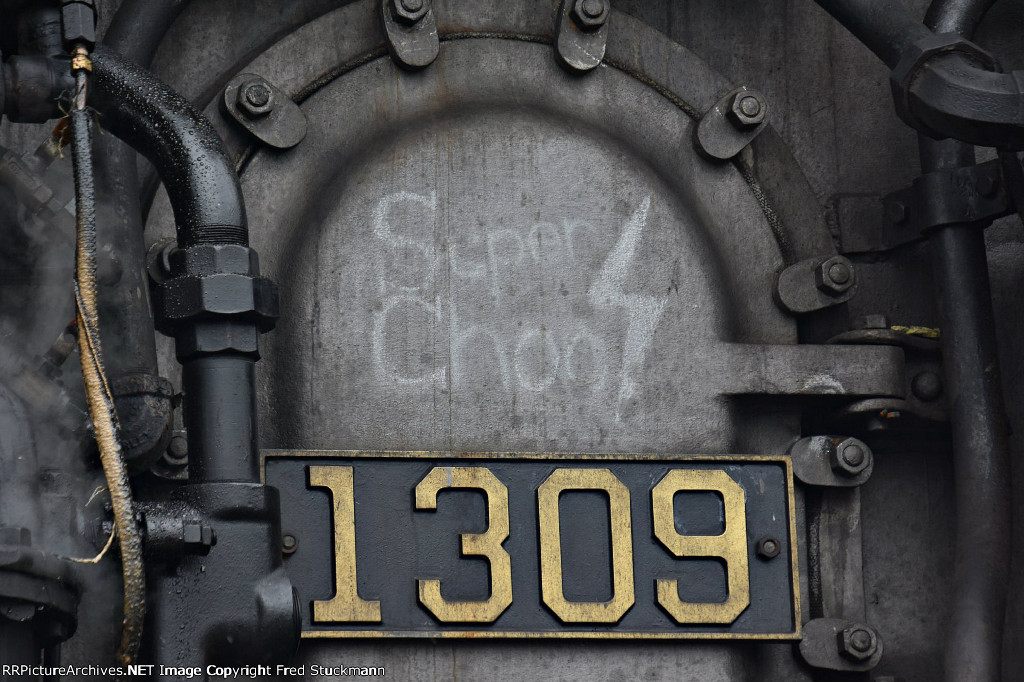 WMSR 1309 is secretly Super Choo.